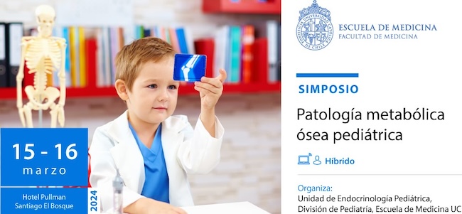 Simposio De Patología Metabólica Ósea Pediátrica (Híbrido)